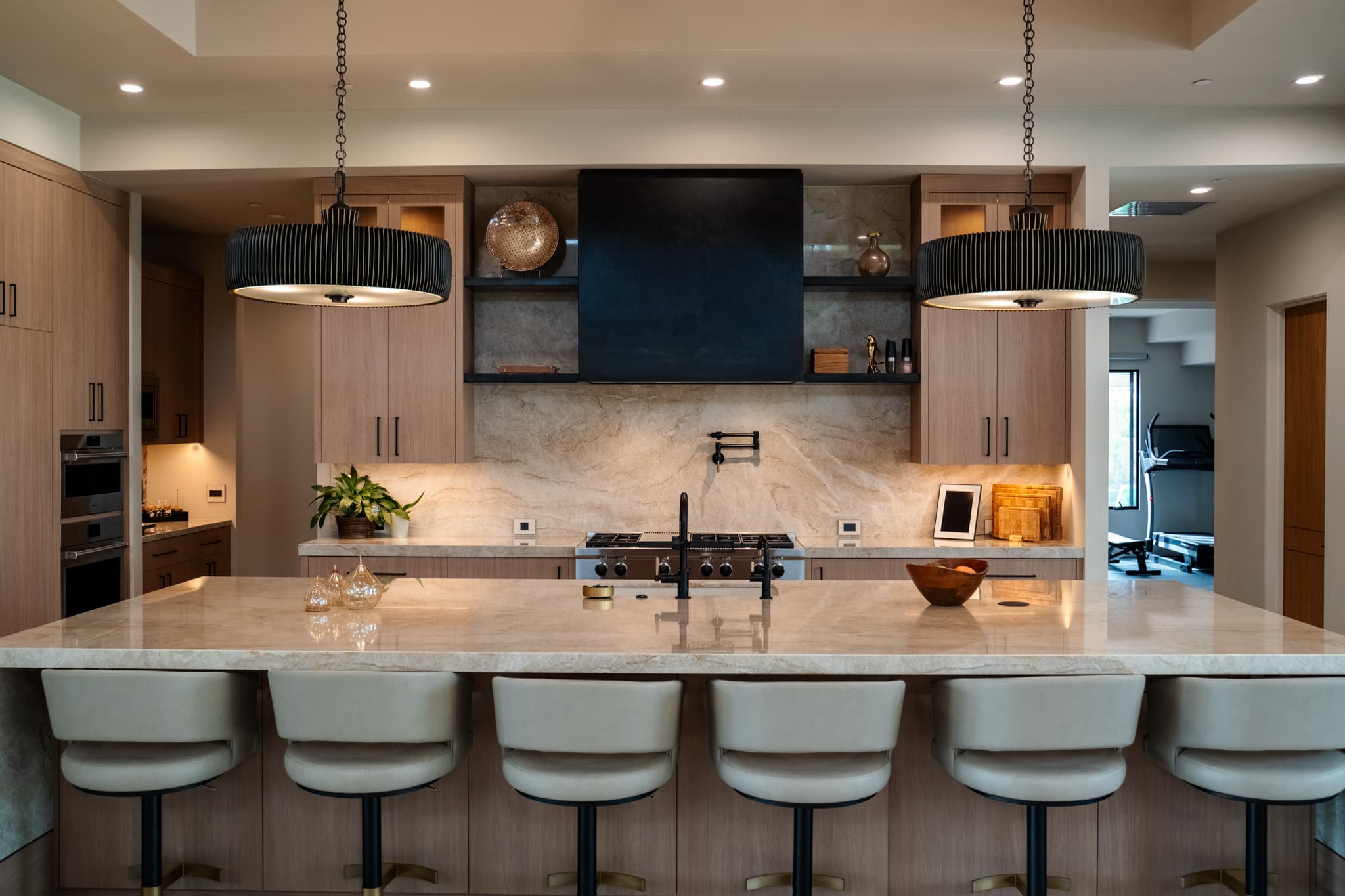 Luxury kitchen remodel by Armstrong Construction Group