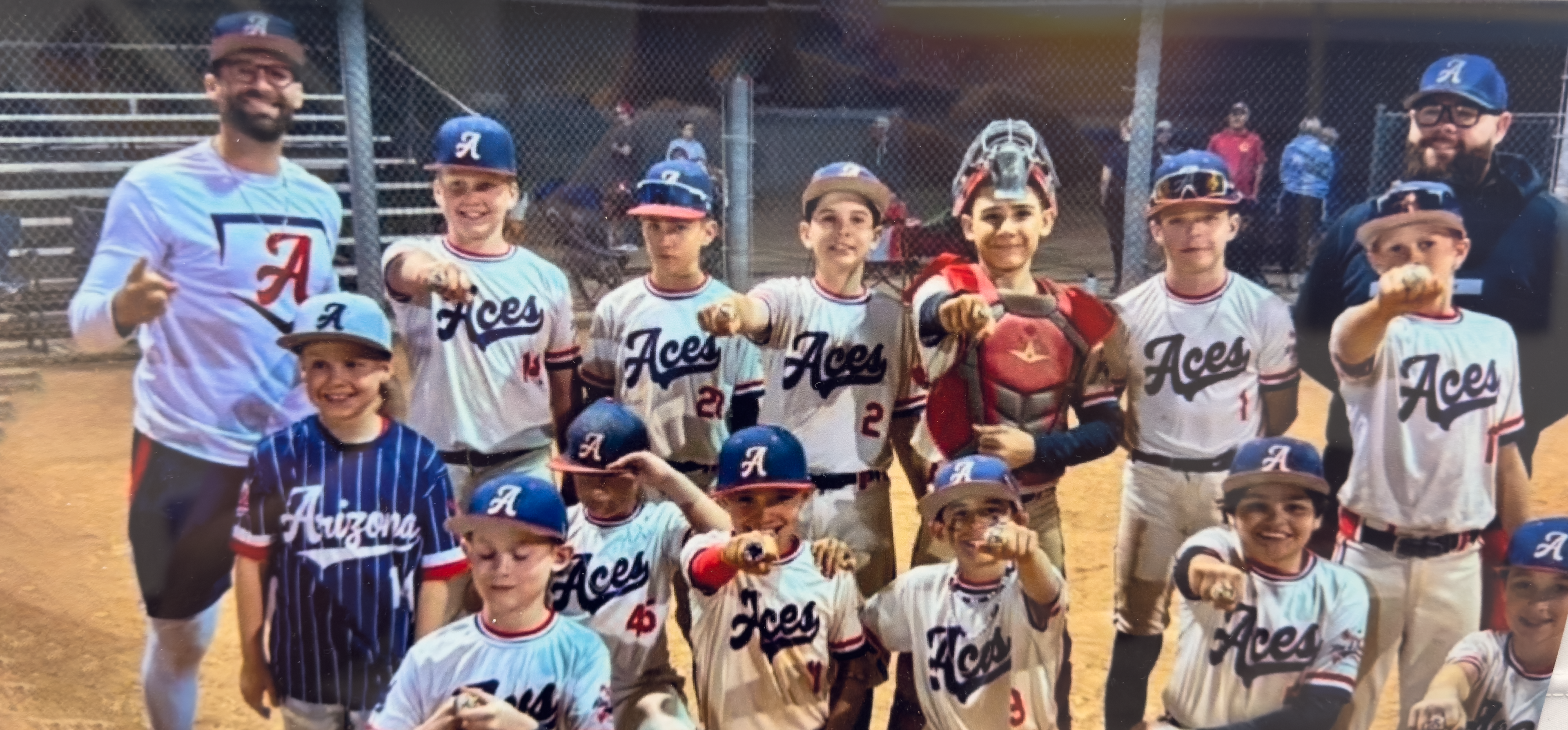 Arizona Aces team